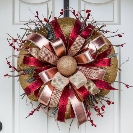 Festive Joy Christmas Wreath Collection